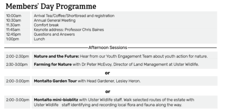 AGM Programme