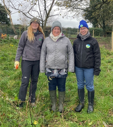 Katy Bell, Dawn Stocking and Michelle Duggan