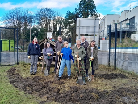 Bog Meadows Community Wilding Garden