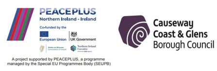 Peaceplus & CCG logo