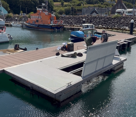 Glenarm Pontoon 