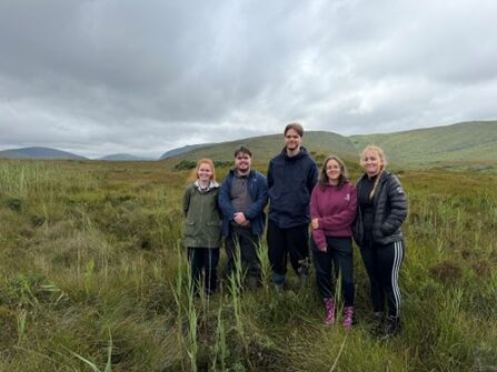 ATU student placements on site at Glenveagh in Co Donegal