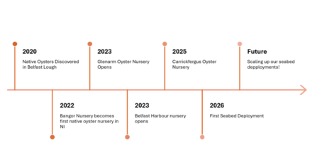 Oyster timeline 