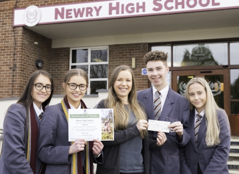 Newry High School Fundraiser