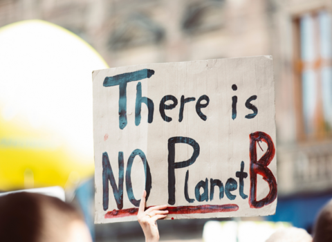 Climate placard