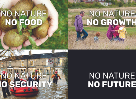 No nature, no food. No nature, no growth. No nature, no security. No nature, no future